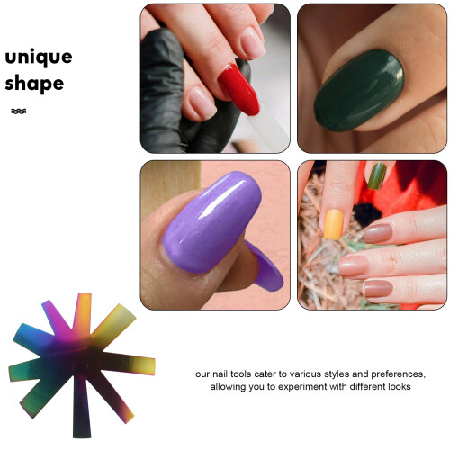 French Tip Maker Esmalte Kit Estampado Para Manicura 2