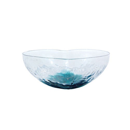 Bowl Para Ensalada De Forma Corazón De Vidrio 2