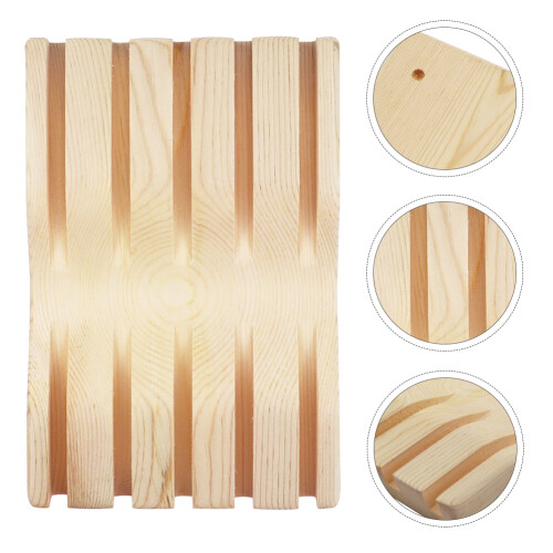 Support De Rangement Pour Ciseaux De Couleur Bois 1