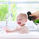 3Pcs Black Hydrophilic Polyurethane Bathing Sponge Body Scrubbers 10