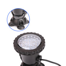 Ip68 Rgb 36 Led Projecteur Souterrain Pour Piscine Fontaine Jardin