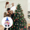 10Stk Weihnachtsglöckchen Kupfer , Festliche Baumdekoration 5