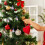 10Stk Weihnachtsglöckchen Kupfer , Festliche Baumdekoration 9