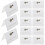20 Ensembles De Cartes De Rétro Enveloppe Pour An 8