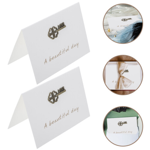 20 Ensembles De Cartes De Rétro Enveloppe Pour An 2