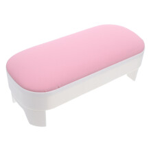 Nonslip Manicure Hand PU Leer Roze Handsteun