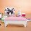 Nonslip Manicure Hand PU Leer Roze Handsteun 5