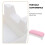 Nonslip Manicure Hand PU Leer Roze Handsteun 9