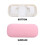 Nonslip Manicure Hand PU Leer Roze Handsteun 8