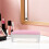 Nonslip Manicure Hand PU Leer Roze Handsteun 7