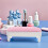 Nonslip Manicure Hand PU Leer Roze Handsteun 6