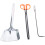 Set Per Con , Attizzatoio E Gancio 4