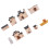 4 Set Miniature Case Decorazioni 3