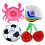 4 Pcs Inflatable For Drinks Beach Floatable Party Decor 2