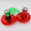 4 Pcs Inflatable For Drinks Beach Floatable Party Decor 3