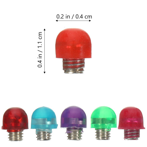 20 Pezzi Silenziatori Per , Muffole Colorate 1