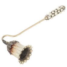 Candle Snuffer In Metallo Per