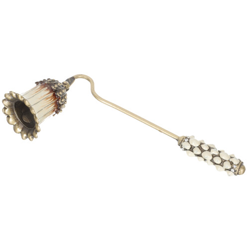 Candle Snuffer In Metallo Per 2