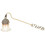 Candle Snuffer In Metallo Per 2