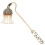 Candle Snuffer In Metallo Per 5