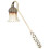 Candle Snuffer In Metallo Per 4