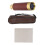 Set Telescopio Retro Monocolo Allungabile 5