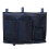 Bedside Storage Pouch Con Multiple Navy 6