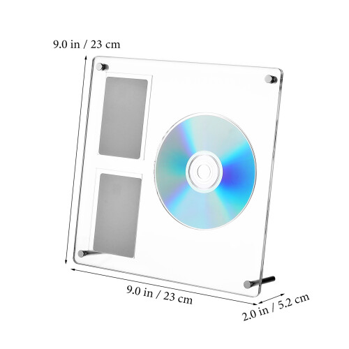 Cd Frame In Acrilico Per Kpop Photocard E Cd Display Da 1