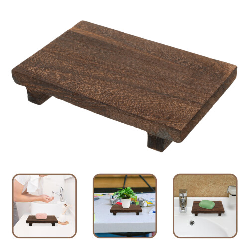 Wood Risers Per Display In Vassoio Bagno 2