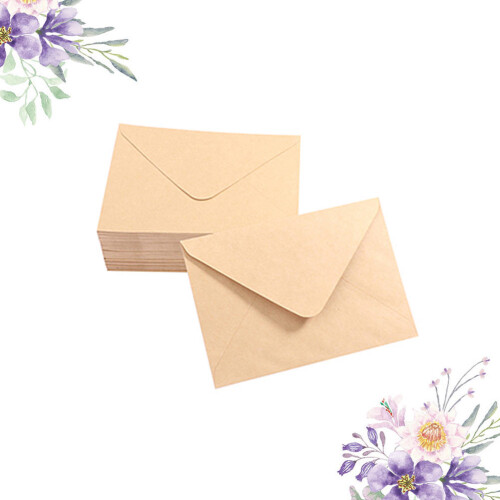 150 Pezzi Buste Carta Colorate Kraft Per 2