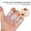 30 Pezzi Copriunghie Per Nail Art Manicure 10