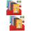 12 Set Biglietti Party Natalizi 3D Con Buste 9