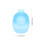 2 Pezzi Vaschette Per Ammollo Unghie Art Manicure Spa 9