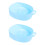 2 Pezzi Vaschette Per Ammollo Unghie Art Manicure Spa 5