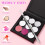 Set Palette Con Vaschette Metallo E Spatola 9
