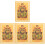 4 Pezzi Amuleto Tai Fortuna Lunare 4