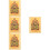 4 Pezzi Amuleto Tai Fortuna Lunare 9
