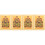 4 Pezzi Amuleto Tai Fortuna Lunare 6