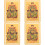 4 Pezzi Amuleto Tai Fortuna Lunare 7