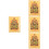 4 Pezzi Amuleto Tai Fortuna Lunare 8