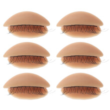 3 Coppie Ciglia Sostitutive Per Estensione Kit Allenamento Trucco