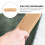 Tailor Clapper Blocco Legno Per Stiratura Portatile 7