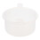 1 Pezzo Ciotola In Silicone per Sciogliere Cera Resistente 8