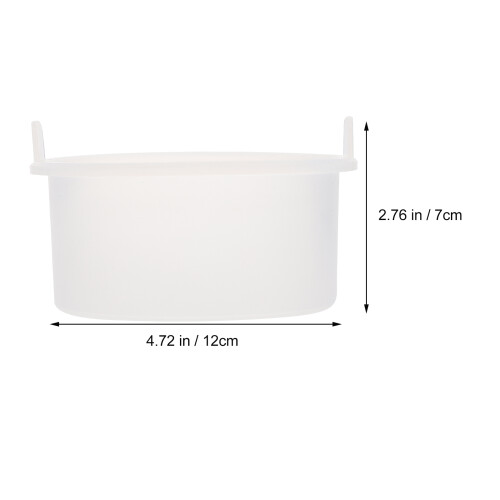 1 Pezzo Ciotola In Silicone per Sciogliere Cera Resistente 1