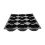 Fruit Display Tray Holder Supermarket Grocery 12 Hole Accessory 11