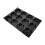 Fruit Display Tray Holder Supermarket Grocery 12 Hole Accessory 10