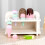 Set In Legno Con Gelato E 8