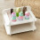 Set In Legno Con Gelato E 10
