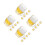20 Miniatura Gialli Per Decorazione E 10