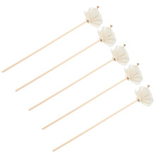 5 Stks Aroma Rietbloemen Geurstokjes Voor Huisdecoratie Beige